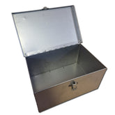 Werkzeugkasten aus Metall